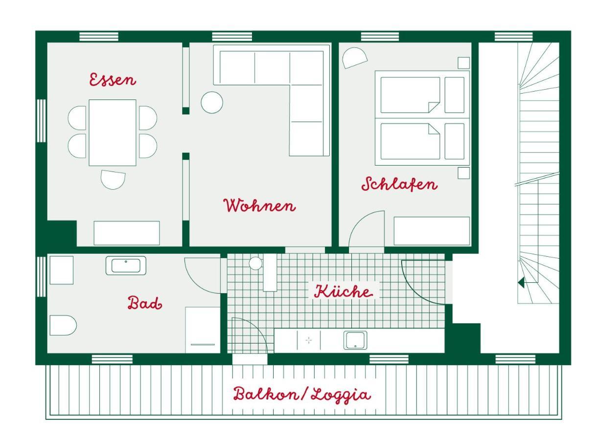 Waelder: Quartier St.Blasien Sankt Blasien Exteriör bild